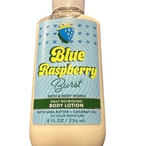 ✨NEW Bath & Body Works Blue Raspberry Burst Lotion- 8 oz | 24Hr Moisture✨